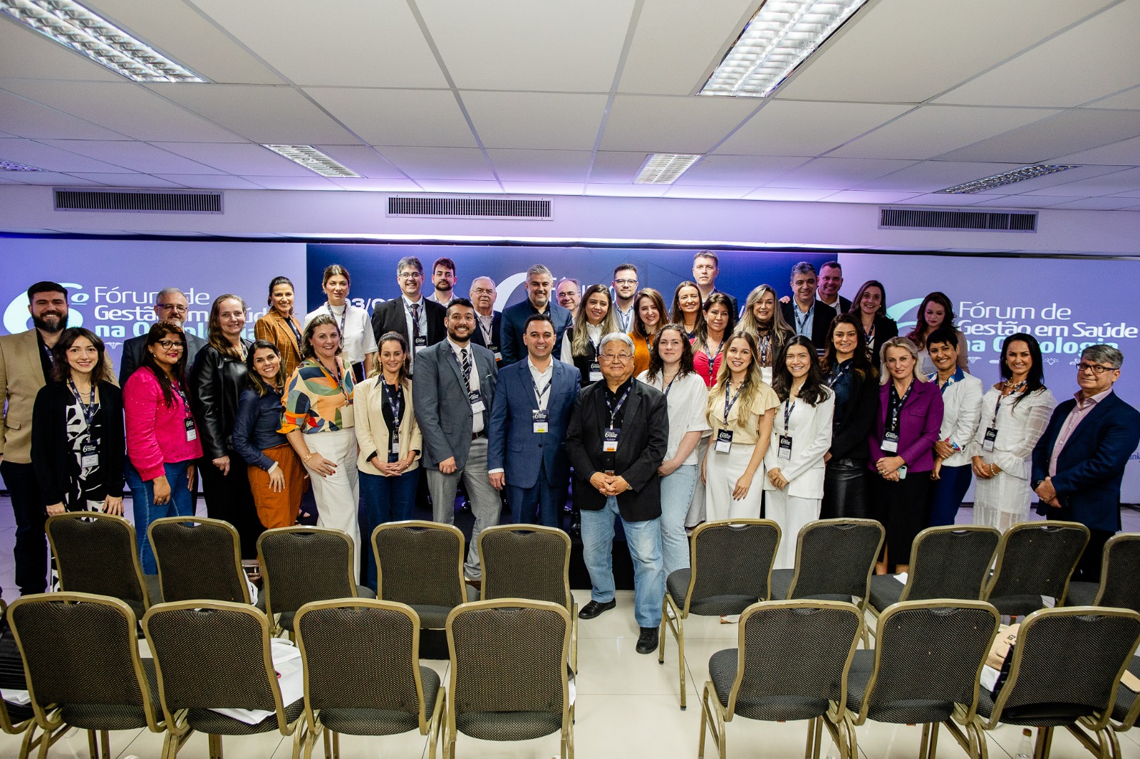 6º Fórum de Gestão em Saúde na Oncologia iniciou de forma presencial no último sábado, 03