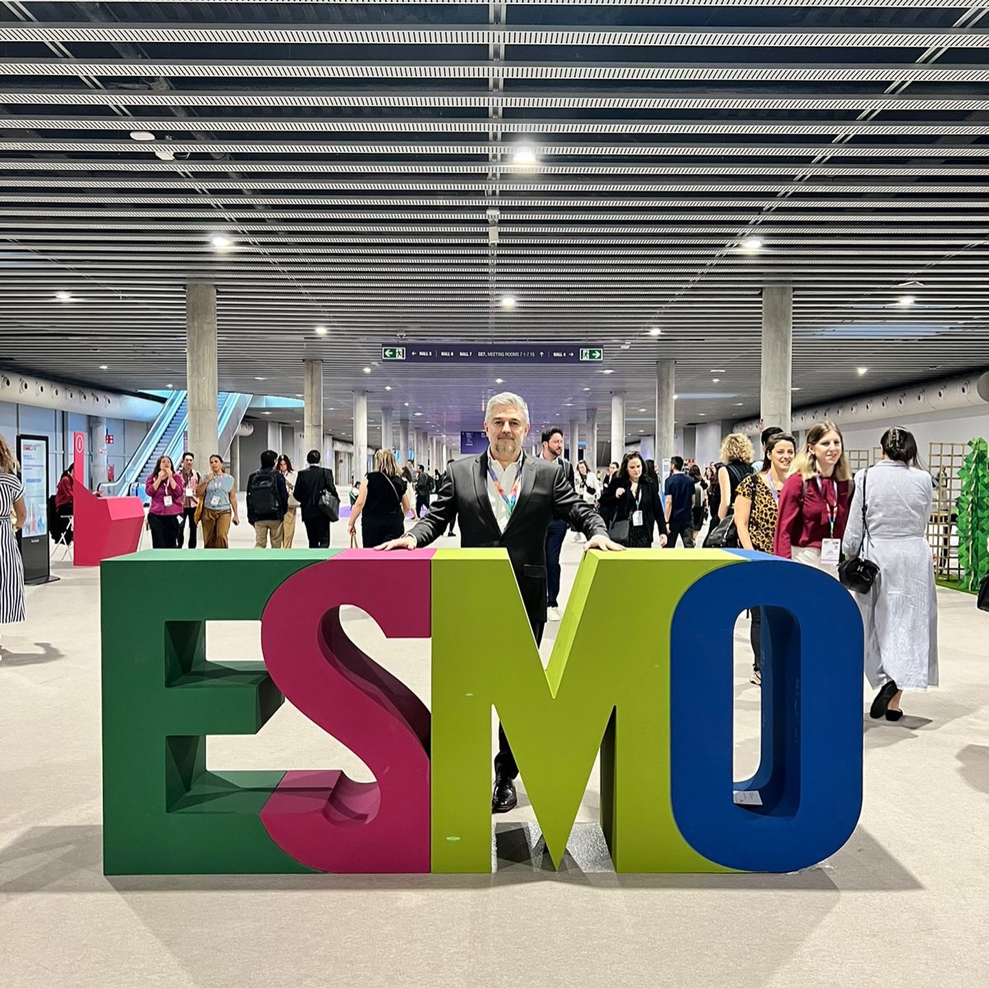 Pesquisadores da Oncosite participam do Congresso ESMO 2024